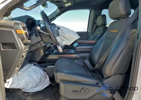 2022 Ford F150 Supercrew из США, поврежденный, VIN 1FTEW1E83NFA84425